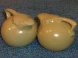 Ball shakers glazed ivory